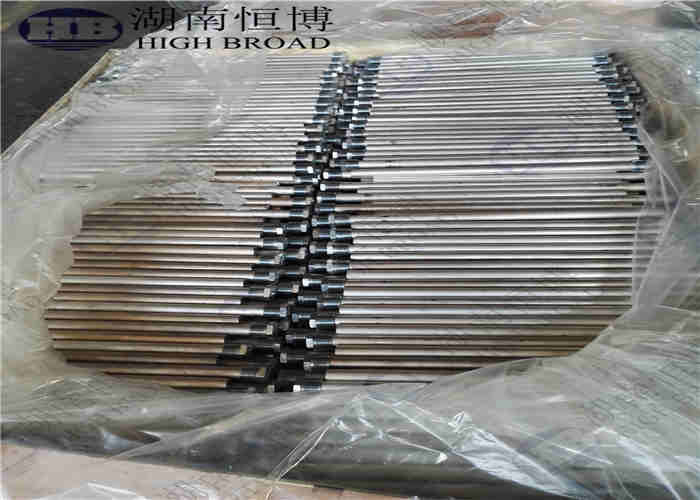 Máy sưởi nước thông minh Máy sưởi nước Anode Rod AZ31 HP sử dụng kim loại magiê tinh khiết cao