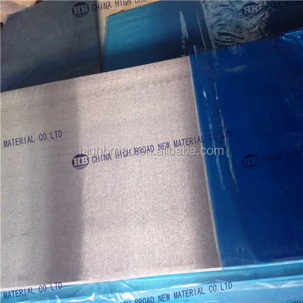 HB30-HB90 Khó khăn bạc Magnesium hợp kim mạ / Magnesium hợp kim slab cho sử dụng rộng rãi