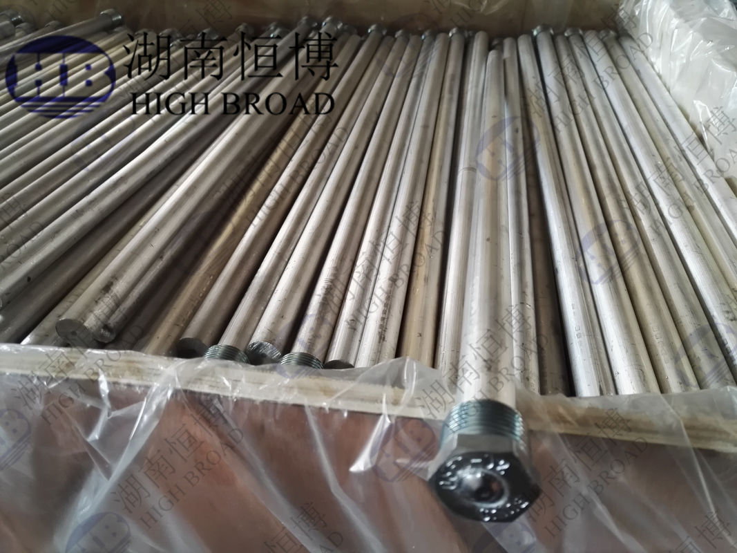 Thanh cực dương magiê có chiều dài 44 inch và đường kính 0,84 inch