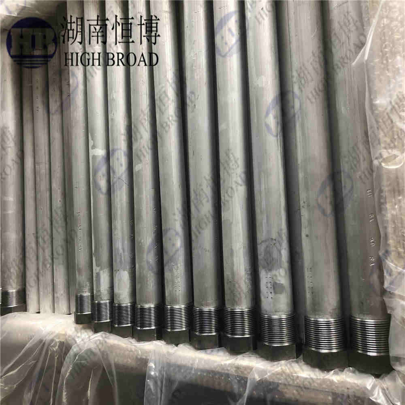 Máy sưởi nước mặt trời thanh anode với dây vít NPT ASTM B 843 -1995 ngăn ngừa rò rỉ cho bể máy sưởi nước nóng
