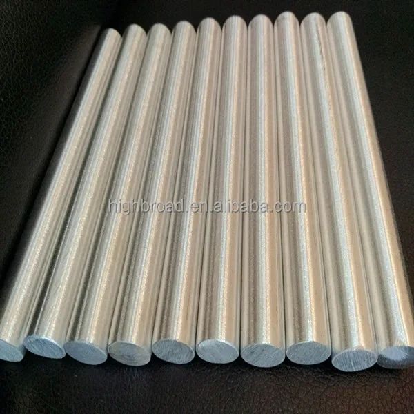 Thanh tròn đặc hợp kim Magie HB-RB-20 AZ61A Đường kính 20mm cho giá đỡ ray