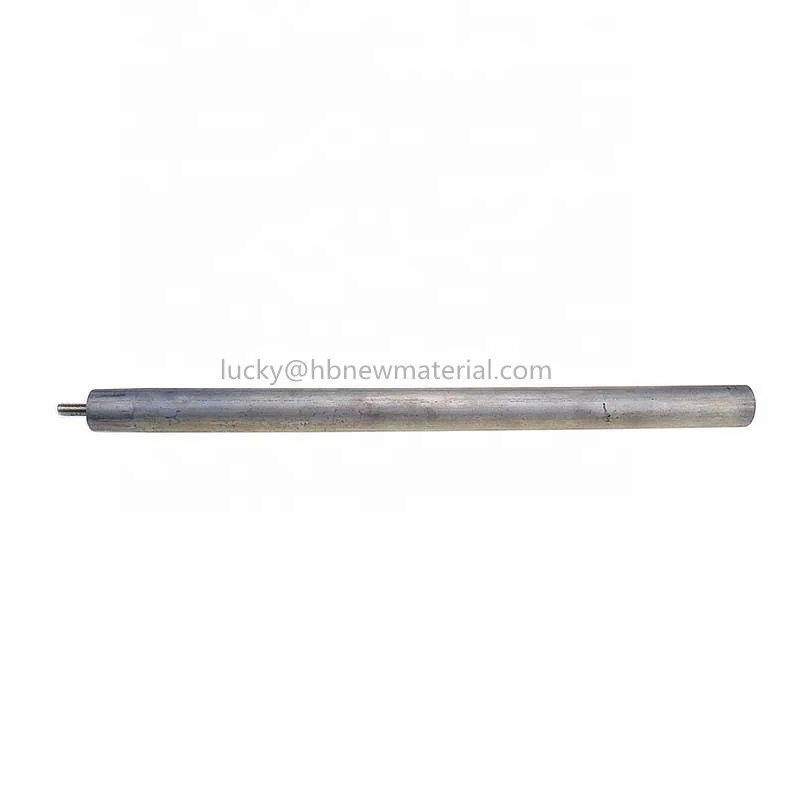 Chân Anode Magnesium bạc bóng có khả năng hàn và hình thành tốt cho các ứng dụng công nghiệp