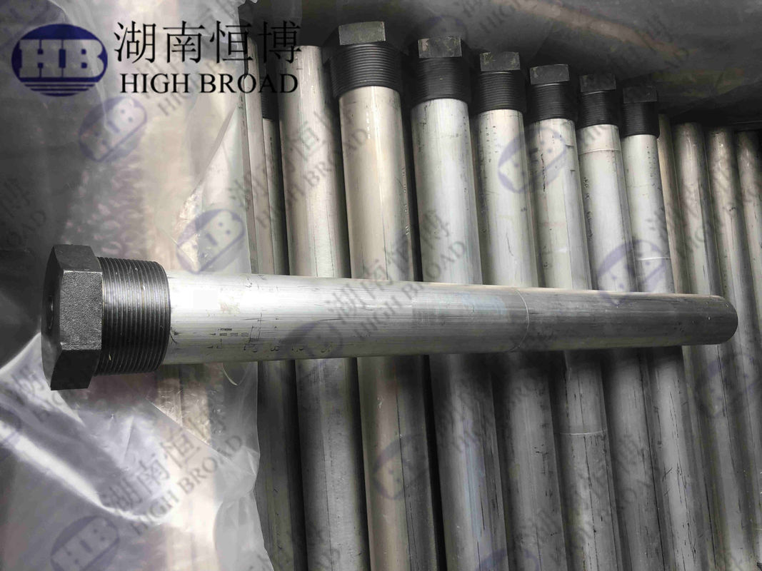 Cọc Anode Magie Đường kính 22mm Chiều dài 900mm ren 3/4" NPT Bảo vệ Bình nước nóng năng lượng mặt trời