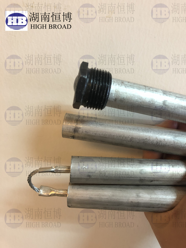 16mm AZ61 Magnesium Anode Rods cho khả năng chống ăn mòn và độ bền cao hơn