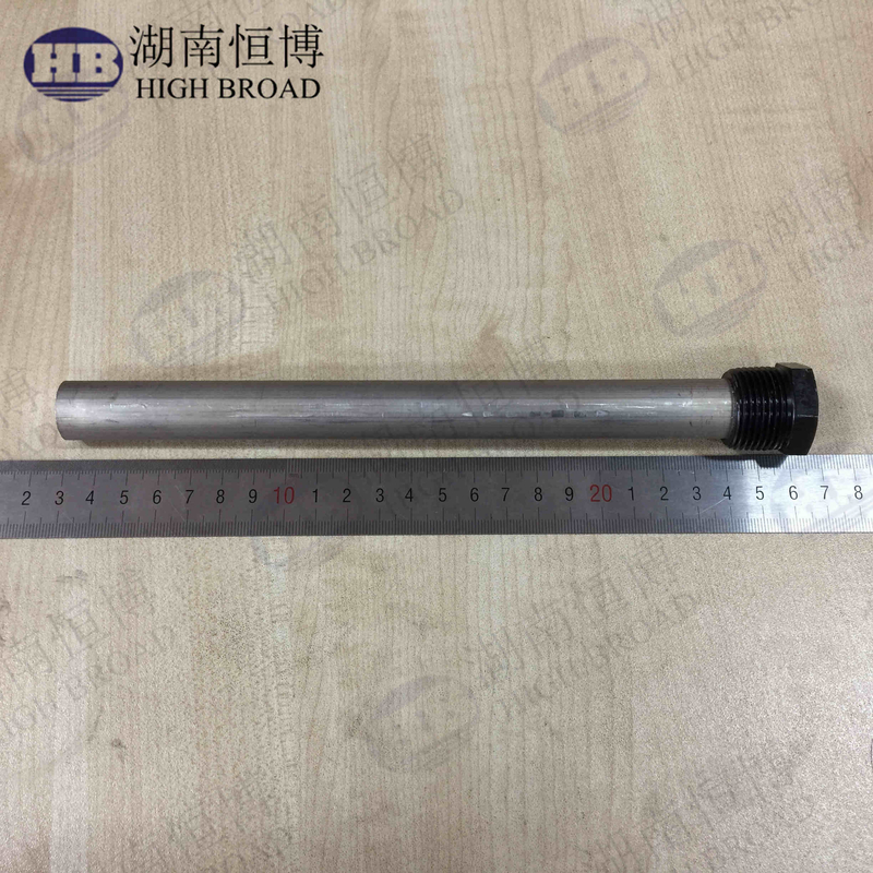 16mm đường kính máy sưởi nước mặt trời thanh anode cho thép bể sức kéo cao