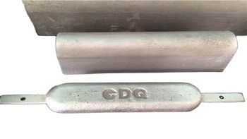 Dễ dàng cài đặt Anode hy sinh cho bảo vệ lâu dài ASTM / ISO tiêu chuẩn AZ / HP