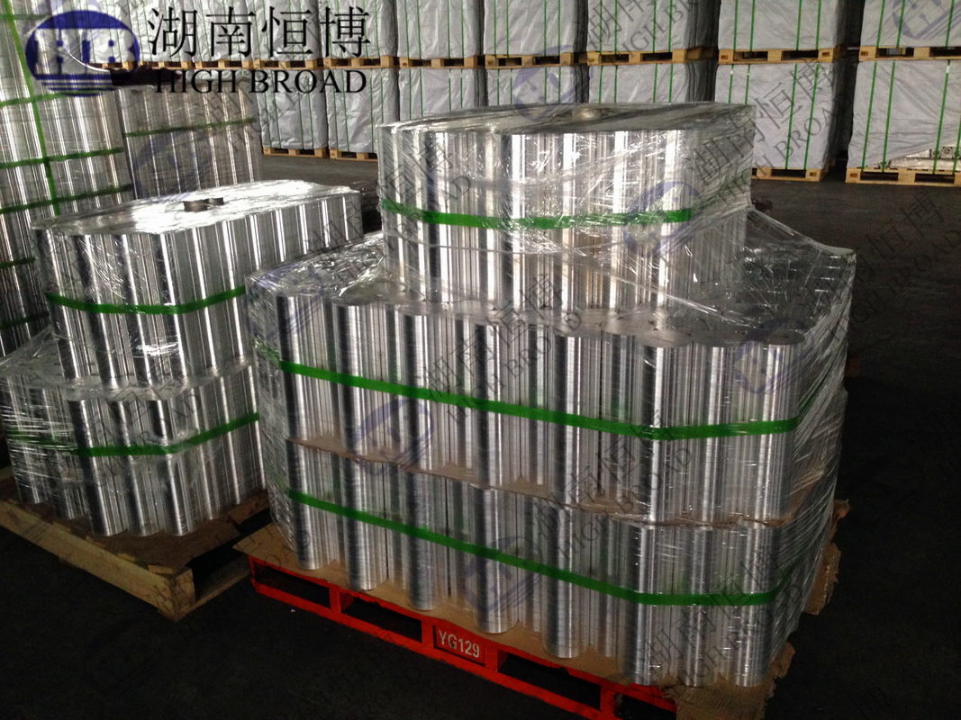 Tùy chỉnh xử lý nhiệt Magnesium nhôm hợp kim Bilet sự lựa chọn hoàn hảo cho các bộ phận đúc máy