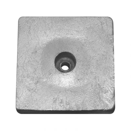 Anode hy sinh phủ mặt bằng bạc để ngăn ngừa ăn mòn hiệu quả trong môi trường khắc nghiệt