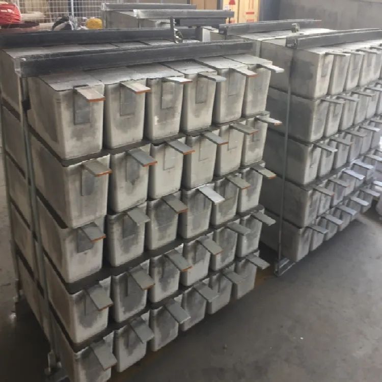 Hệ thống Anode hy sinh hợp kim AL để kiểm soát và hiệu suất ăn mòn tối ưu được đúc từ hợp kim điện áp cao và thế năng cao đáp ứng tiêu chuẩn GALVALUM III