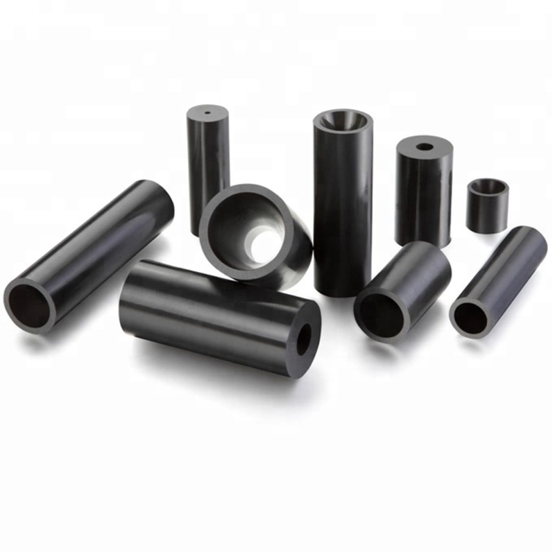 Nút bột Boron Carbide bốc cát nóng Chèn lõi với độ cứng HRA 93+ và Kích thước 35x20mm