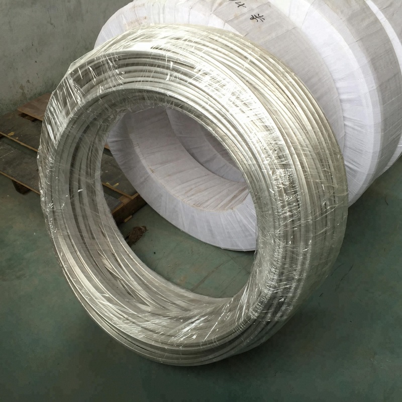 Tiêu chuẩn ASTM B 4 Loại II Anode Băng Kẽm cho Bảo vệ Chống Ăn mòn Đường ống Ngầm