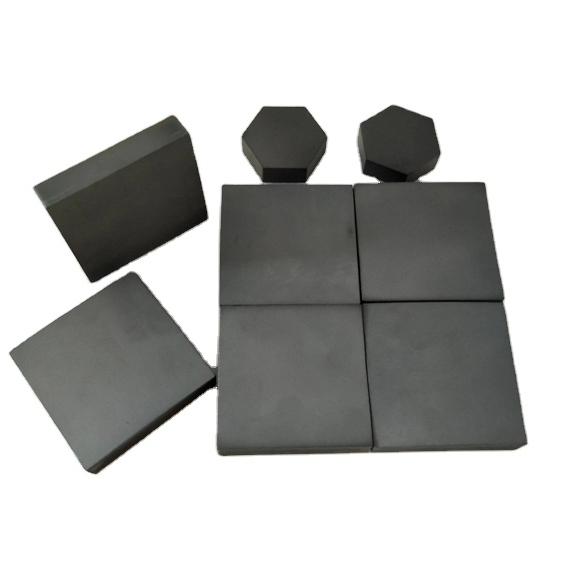 Tấm silicon carbide dùng trong công nghiệp với mật độ 3.15 g/cm3, kích thước 50x50 và 100x100