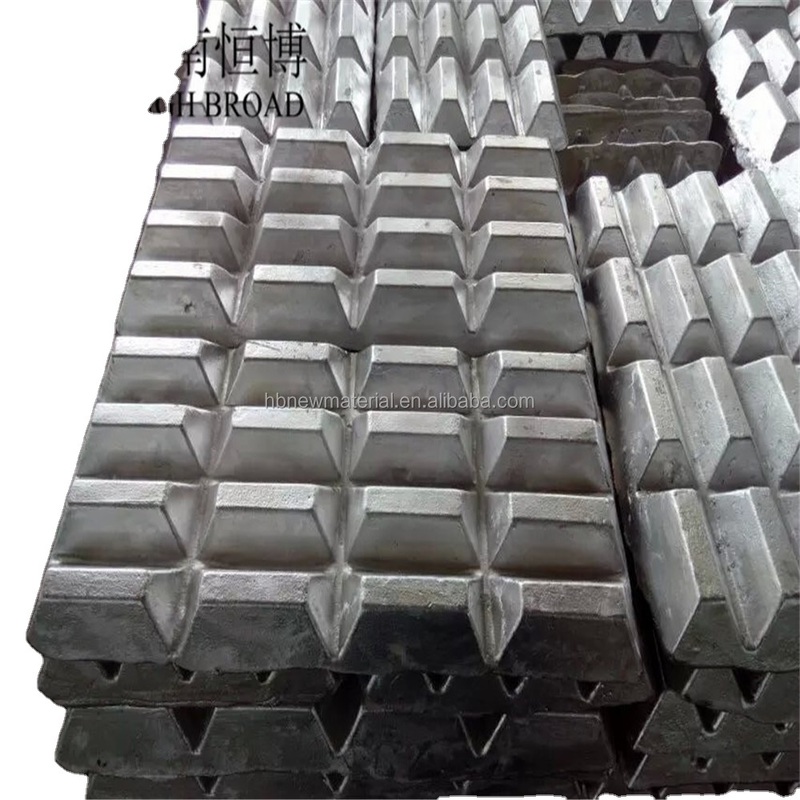 Thỏi hợp kim gốc AlZn20% bán buôn, trọng lượng 6-8kg dùng để tinh chỉnh hạt trong hợp kim nhôm
