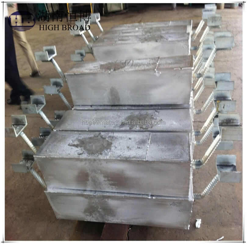 Gói vật liệu phụ trợ cho Anode hy sinh nhôm cho đường ống ngầm 1200mm 25kg hợp kim Al-Zn-In bảo vệ catốt chôn