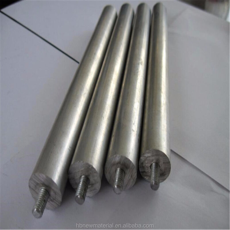 Thanh cực dương magiê tương thích bơm nhiệt 39 inch 5/8 NPT cho hệ thống máy nước nóng bơm nhiệt lai điện