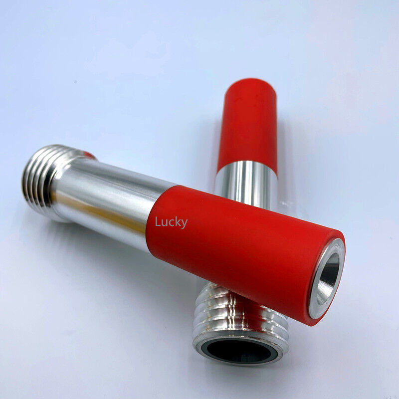 Đầu phun phun cát Carbide Boron với thiết kế lõi có thể thay thế và vỏ hợp kim nhôm 6061-T6 cho độ cứng HRA 93+