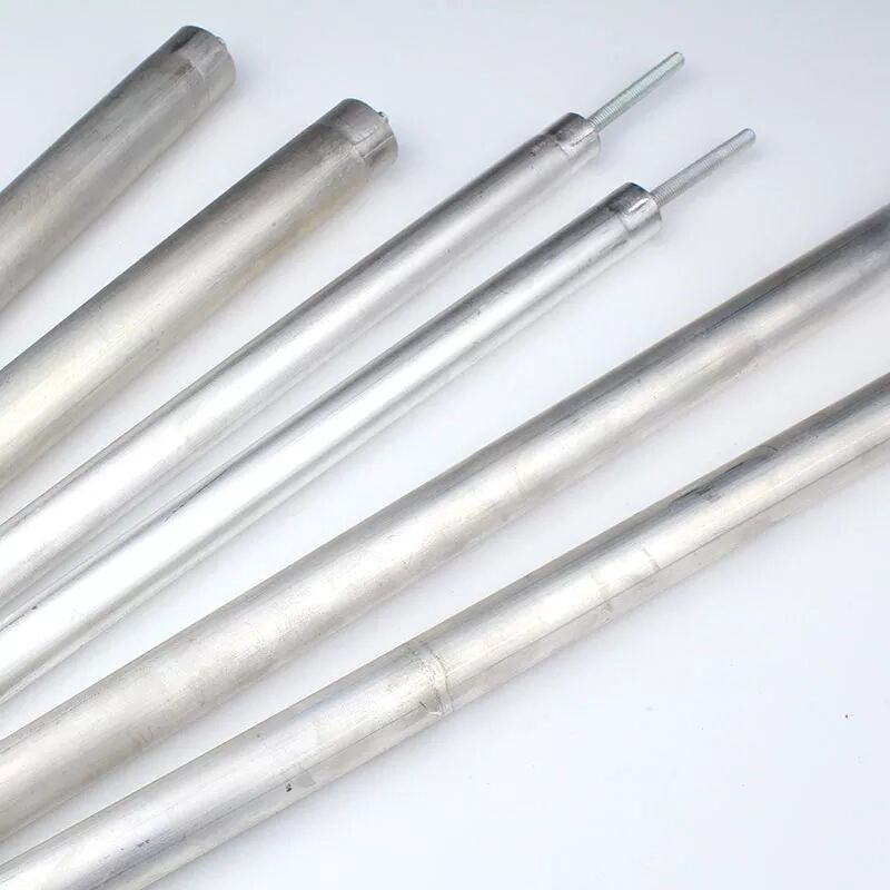 Thanh Anode Hợp kim Magie 25mm Chịu lực cao 1 NPT 1200mm Bảo vệ dung tích lớn cho nồi hơi công nghiệp