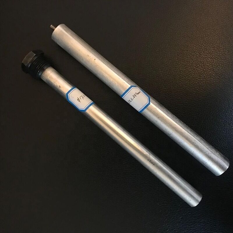 Phụ tùng máy nước nóng có khả năng gia công tốt Thay thế cực dương magiê với bề mặt hoàn thiện nhẵn, Giải pháp bảo vệ chống ăn mòn bền bỉ