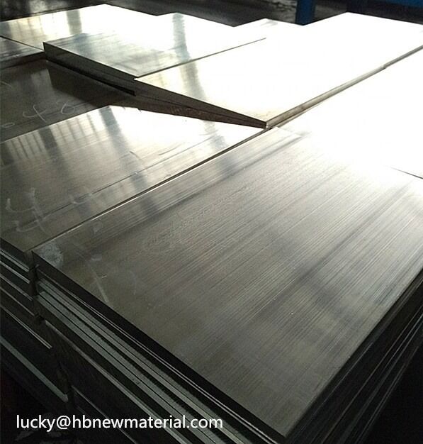 Độ khoan dung ±005mm Magnesium hợp kim tấm có hợp kim magiê WE43 ZK60 AZ80 và độ bền kéo ≥160MPa lý tưởng cho cấu trúc