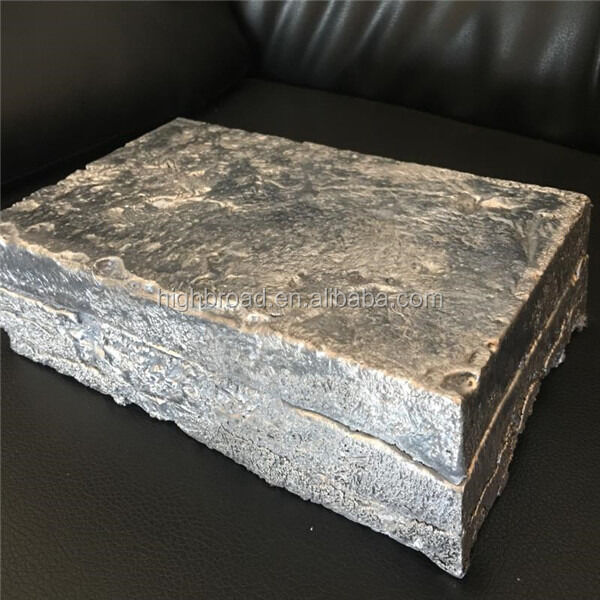 Hợp kim Magie MASETER bề mặt bạc có độ tinh khiết cao, phù hợp cho ngành hàng không vũ trụ, ô tô và điện tử