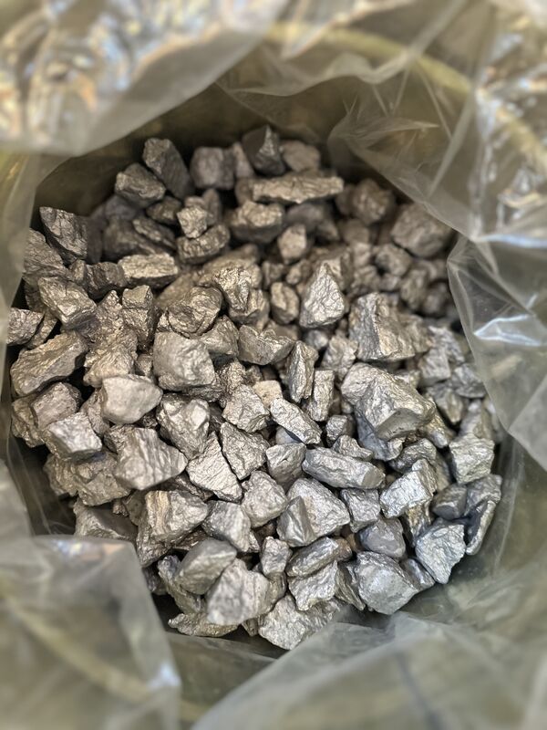 Hợp kim MgBa10 Thành phần Hợp kim chủ Magie Màu xám bạc Rắn và Hợp kim chủ Nhôm cho Ứng dụng Công nghiệp