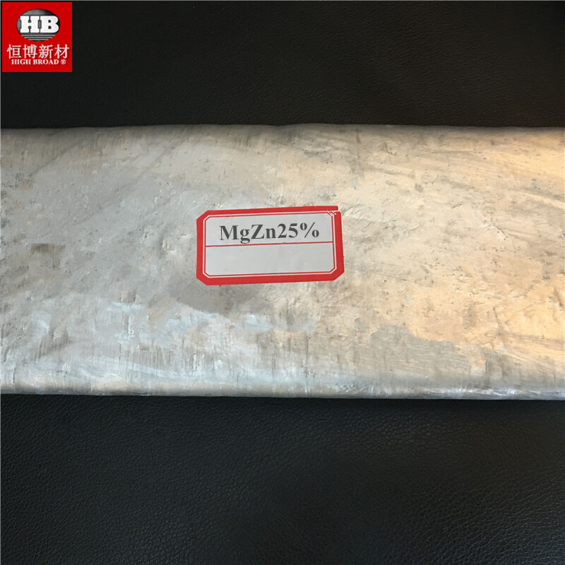 Hợp kim Magie Master cường độ cao nhẹ với giấy phép xuất khẩu công dụng kép ở dạng thỏi 5kg