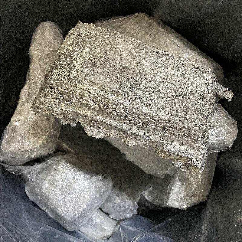 MgZr30 Magnesium Zirconium 30% Master Alloy Ingot cho tinh chế hạt với 70% giảm kích thước hạt và loại bỏ rách nóng