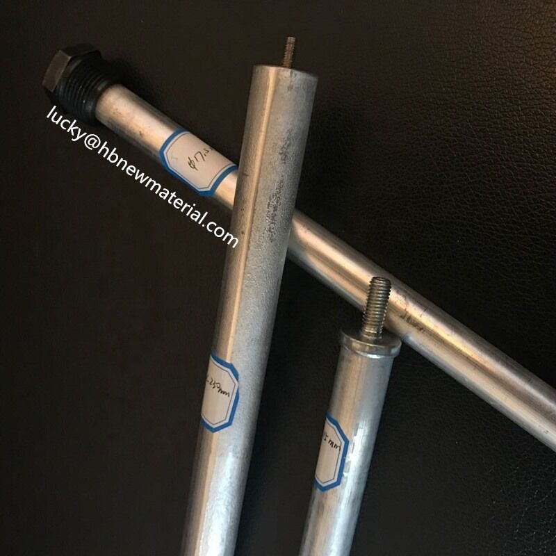 Chiều dài 100 200 500 mm Hoặc thanh anode magiê tùy chỉnh có khả năng hình thành tốt và khả năng chống ăn mòn tuyệt vời