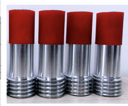 Boron Carbide Nozzle với M10x1.0 Fine Thread và thiết kế nhỏ gọn 50x15mm để thổi cát chính xác