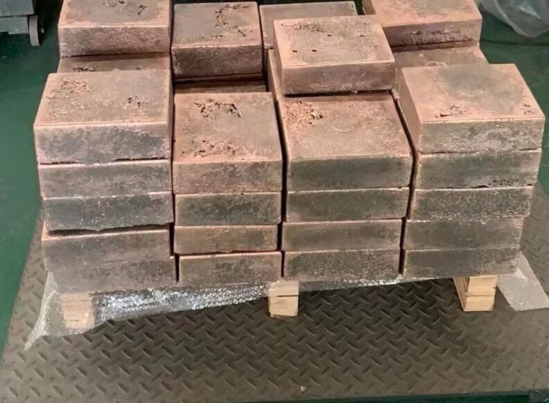 Đồng hợp kim Silicon Master CuSi15 với hàm lượng Silicon 14,0-16,0% để tinh chế hạt nhôm tinh khiết cao