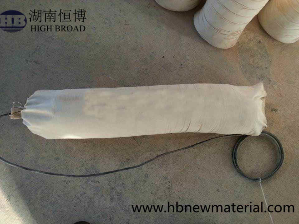 Galvanic Anode Magnesium Anode tiềm năng cao Magnesium Anode đóng gói sẵn Magnesium Anode cho hệ thống bảo vệ cathodic (CP)