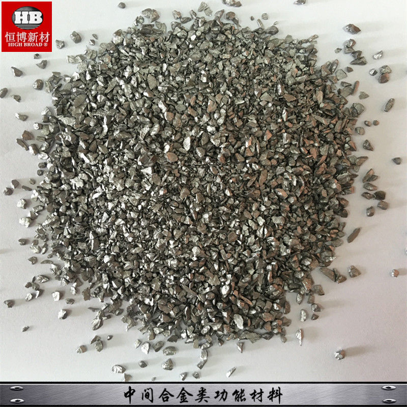 Các hạt hợp kim nguyên chất nhôm Niobium hình dạng Nb 60% 70% Al Balance cho tinh chế ngũ cốc