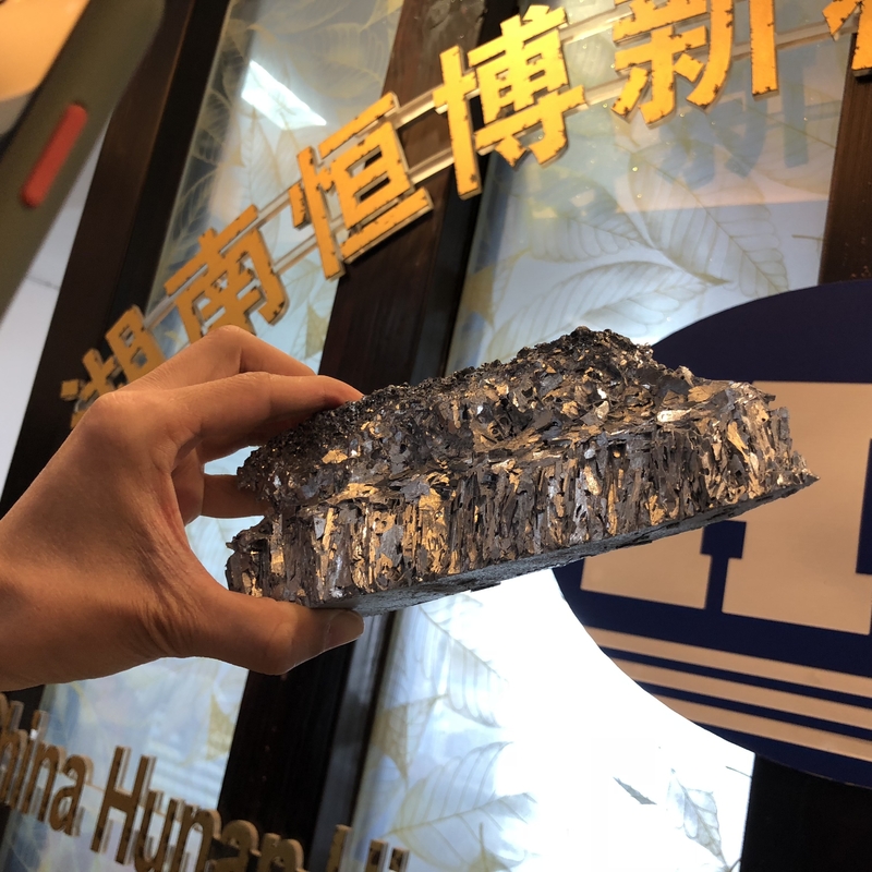 Sắt Yttrium ZnY Master Alloy 3% Y được thêm vào hợp kim kẽm Sử dụng cho hợp kim kẽm Nổ