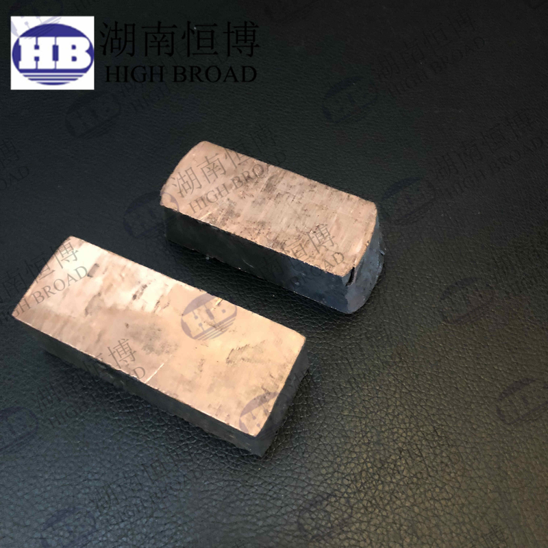 CuMg Đồng / Magnesium / Aluminium Master Alloy 10% 20% 30% Sử dụng trong hợp kim đồng nóng chảy