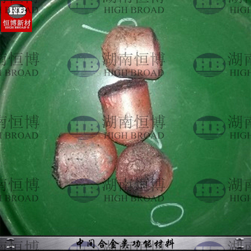 Hợp kim đồng Boron CuB4% để tinh chỉnh hạt với thành phần tùy chỉnh